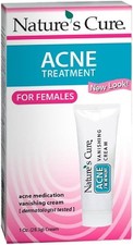 Nature's Cure - Vanishing Cream For Females - 1 Oz