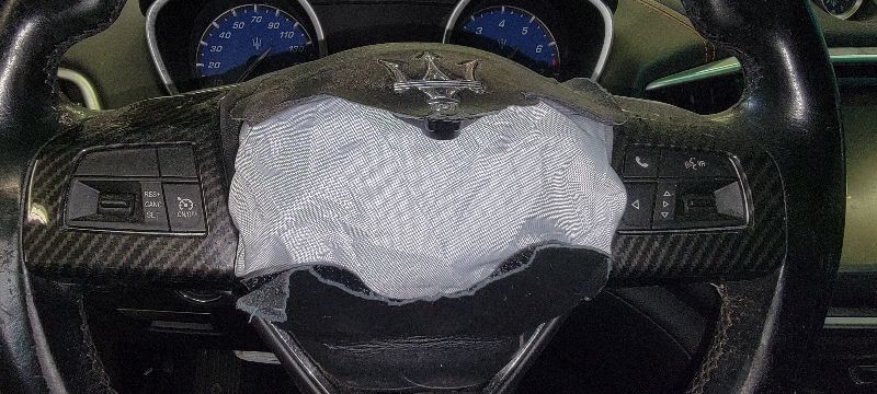 2016 Maserati Ghibli Trunk With Camera