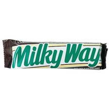 Milky Way 2.15 Oz. Milk Chocolate  Caramel Candy Bar 114455 Pack of 36 Milky
