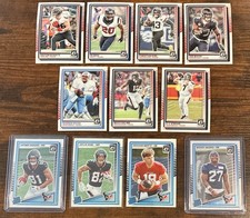 2025 Donruss Optic Houston Texans Team Set 11 Cards Jayden Higgins, Marks RCs