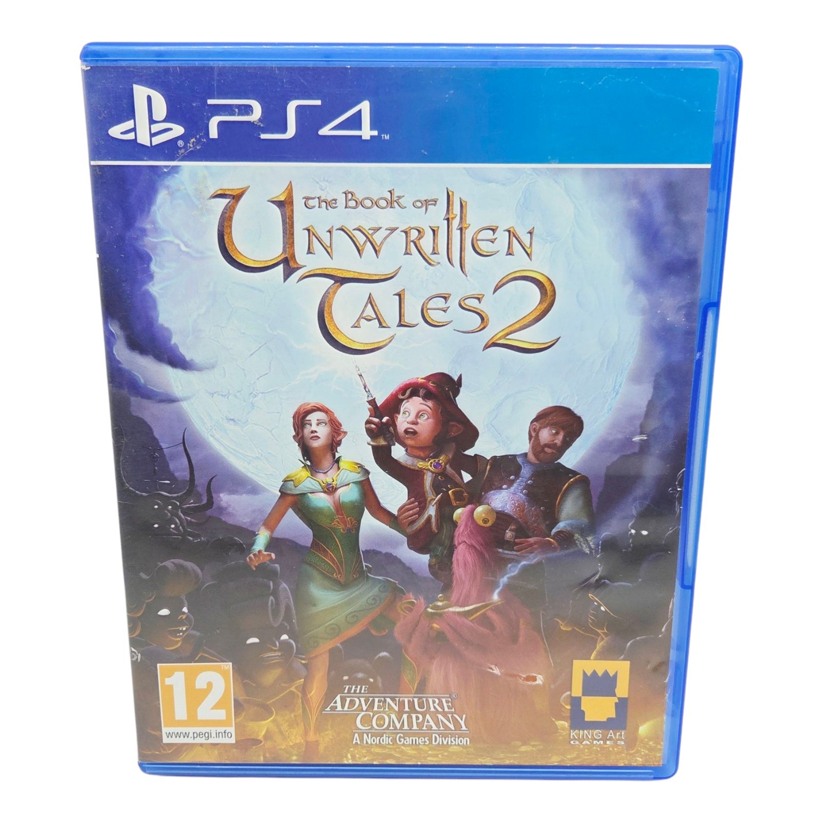 The Book of Unwritten Tales 2 - SonyPlaystation 4, 2015