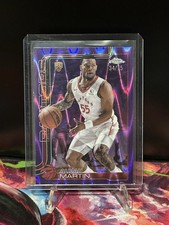 2025-26 Topps Chrome Alijah Martin Purple Ray Wave Refractor RC 34/75 Toronto