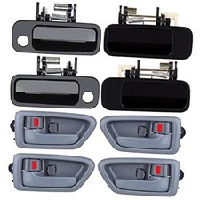 Exterior Interior Front Rear Passenger Door Handles - 1997 1998