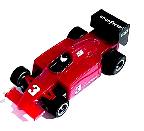 AFX 1/64 F-1 Ferrari No.3 F8769ARed Slot Car New In Box