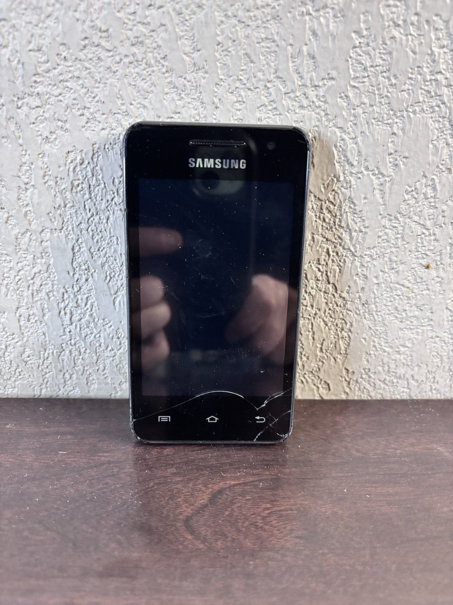 Samsung Galaxy Player 3.6 (YP-GS1) - 8GB - Black - Media MP3