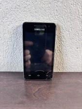 Samsung Galaxy Player 3.6 YP-GS1 - 8GB - Black - Media MP3 Player Untested