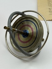 Progress Gyroscope Top Toy Blackpool Vintage