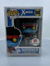 Funko Pop! Figura de acción Nightcrawler X-Men 1088 Bobblehead Pop CAJA DAÑADA