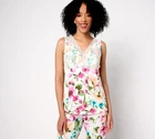 SUNNYLiFE Women's Sleepwear Sz M Breezies Lounge Lace Multi-colored A677251