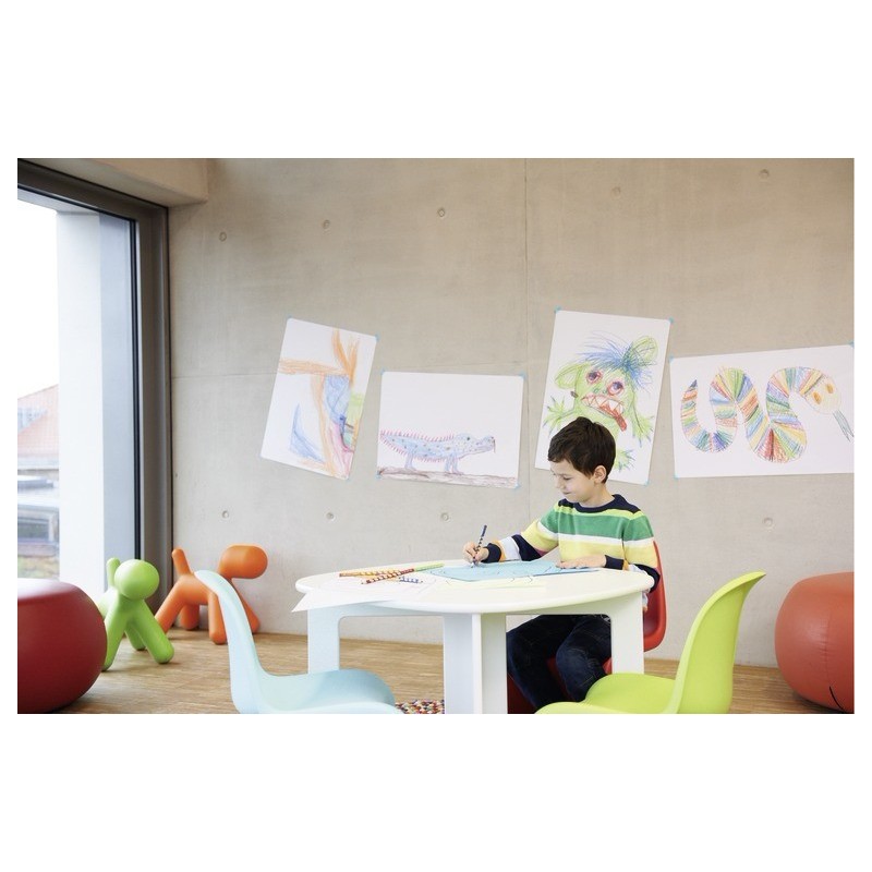 Crayons de couleur STABILO EASYcolors gaucher pour dessin école - 3