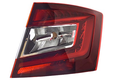 LED Heckleuchte Rückleuchte rechts H21W PY21W für Skoda Fabia III NJ3 1.0 1.2