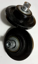 Mini Skid Steer Track Loader Rear Idler Wheel EG360 HT360 MS360 YSRT14 TWO Pack