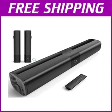 Premium 2-in-1 Sound Bar with Subwoofer Connectivity for Immersive Home Audio