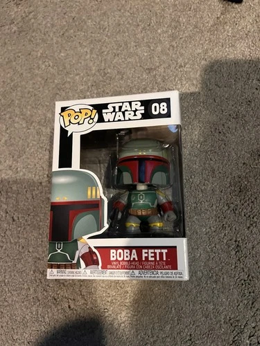 Funko Pop! Vinyl: Star Wars Boba Fett #08 Return of The Jedi