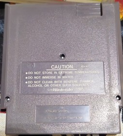 Nintendo Entertainment System NES Dr. Mario Tested And Works 