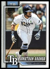 2026 Topps #326 Jonathan Aranda