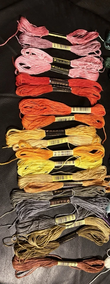 Embroidery Thread Bundle - Image 3 of 4