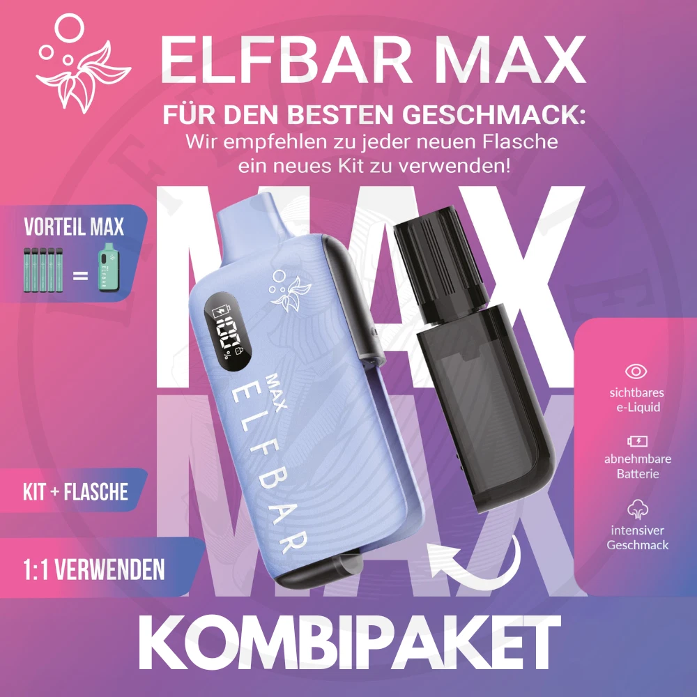 Dampfer in E-Zigaretten & E-Shishas online kaufen