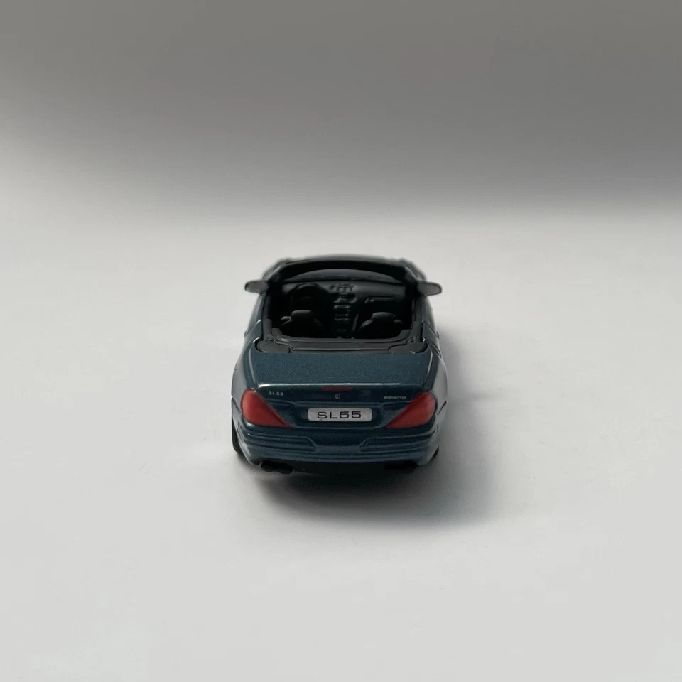 Road Signature Mercedes Benz SL55 - 1/72 Unboxed - Excellent/Mint - Diecast - Image 4 of 4