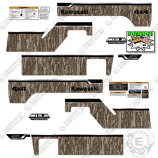 Fits Kawasaki Mule Pro FXT Decal Kit 4x4 - Camo Version - 7 Year 3M Vinyl Kit!