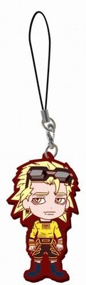 The Movie TIGER & BUNNY -The Rising- H Prize Rubber Strap Ryan Goldsmith