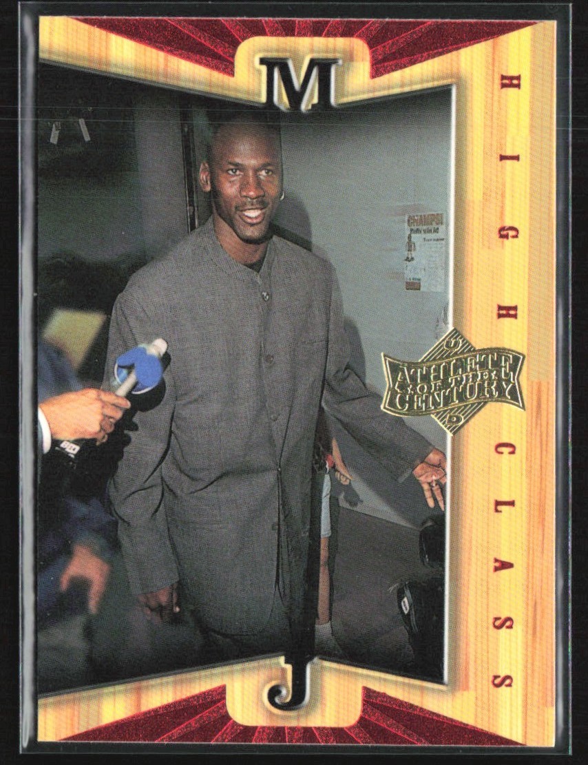 Michael Jordan 1999-00 Upper Deck Athlete of the Century High Class #HC1 Chicago