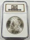 1879-S $1 Morgan Dollar 90% Silver NGC MS65 US Coin - GEM