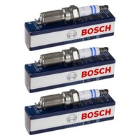3X Bosch ZüNdkerze FüR Ford USA Mustang Coupe U387 3.7 AWD 3.5 Mazda CX-9 TB