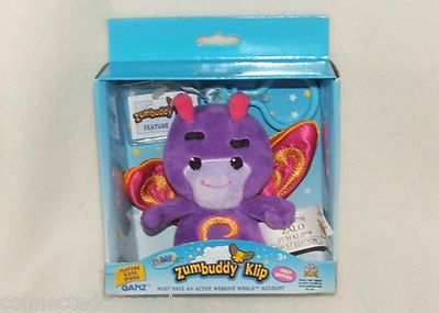 Webkinz Zumbuddy Klip First Edition from Ganz *SEE SELECTION* NEW WITH CODES!
