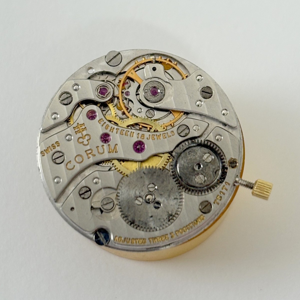 Minuterie De Montre LIP T124 - Pièce Détachée Pour Mouvement De Montre