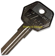Key blank for your 81-85 XJS & Delorean 81-82 Doors WB2