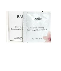 Babor Enzyme Peeling 10 X 10g Salon Tw Ebay