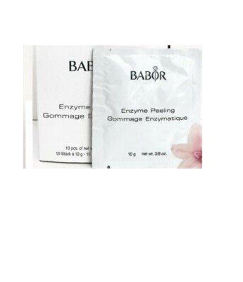 babor enzyme peeling