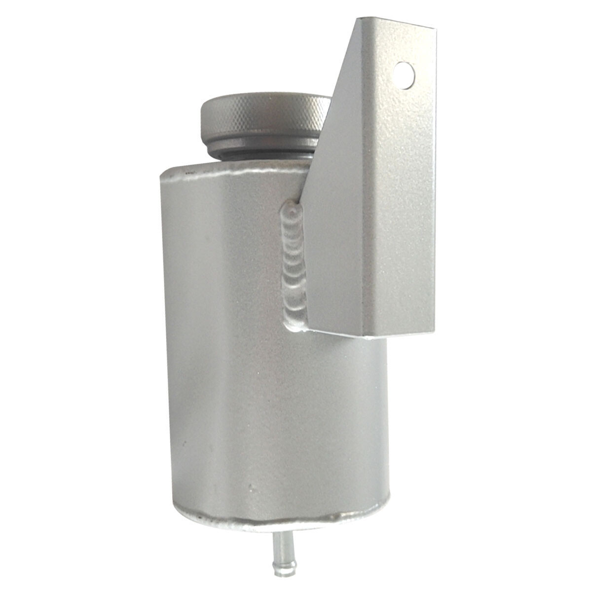 Universal Aluminum Coolant Expansion Overflow Catch Tank Radiator Bottle 500ml