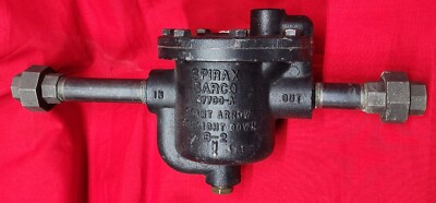 SPIRAX SPARCO B2S-125 INVERTED BUCKET STEAM TRAP 59444 NOM.PIPE SIZE: 3/4''FNPT