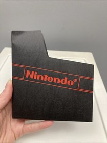 Tetris (Nintendo NES, 1989) Game Cartridge with Box & Sleeve Tested No Manual