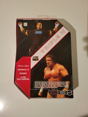 WWE Ultimate Edition Triple H Monday Night Wars Exclusive Mattel
