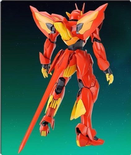 Gundam Maquette Bandai Hobby # 15 Zeydra Gundam Age 1-144 - Alto Grado Eda | Cuotas Sin Interés Gunpla Hg