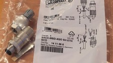 PHOENIX CONTACT SACC-MSD-4QO SH ETH SCO ETHERNET CONNECTOR 1411066 - BRAND NEW