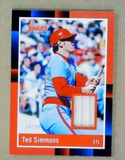 Top 10 Ted Simmons Baseball Cards 18