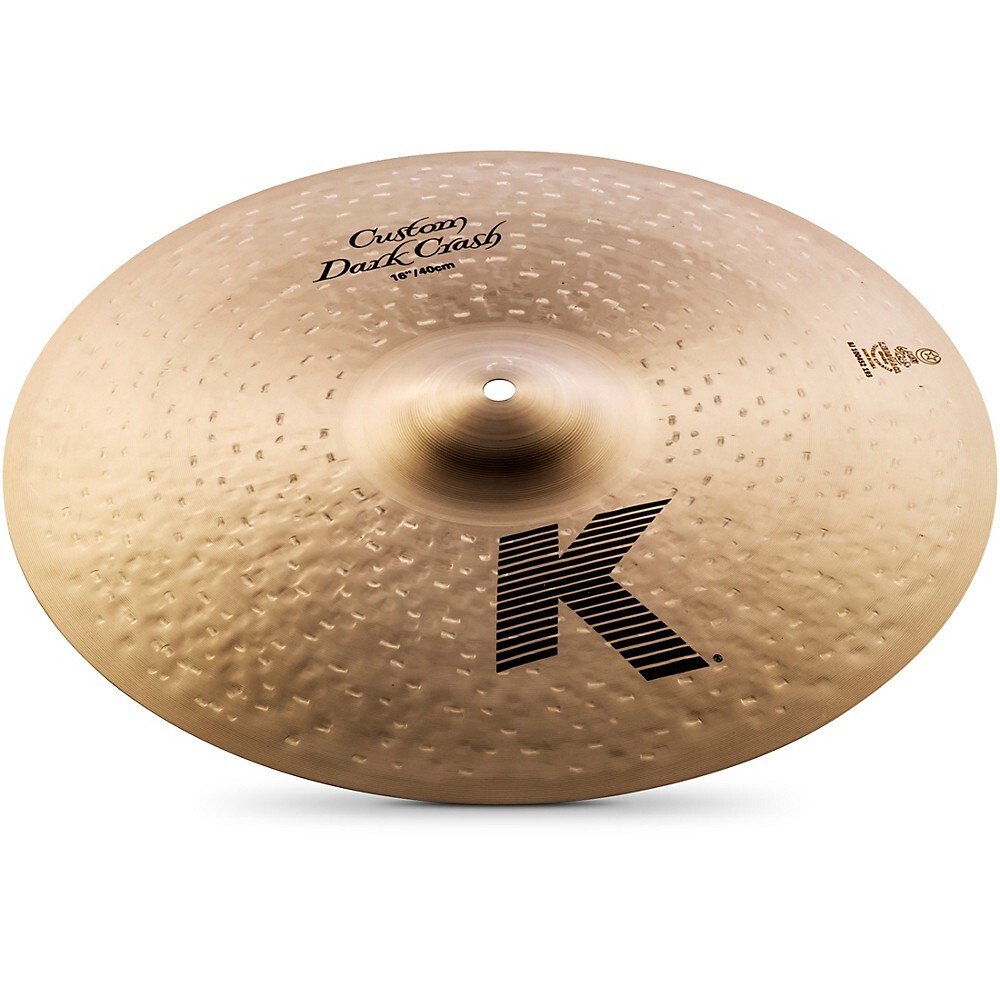 Тарелка Zildjian K Custom Dark Crash 16 дюймов.