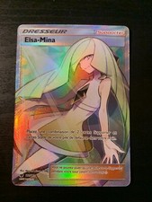 Carte Pokémon Elsa-mina 110/111 SL4 Soleil & Lune Invasion Carmin FR