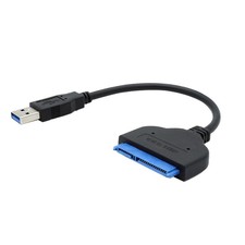 USB 3.0 To 2.5" SATA III Hard Drive Adapter Cable/UASP -SATA To USB3.0 Converter