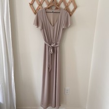Show Me Your Mumu Celia Desert Rose Maxi Dress - Size Small