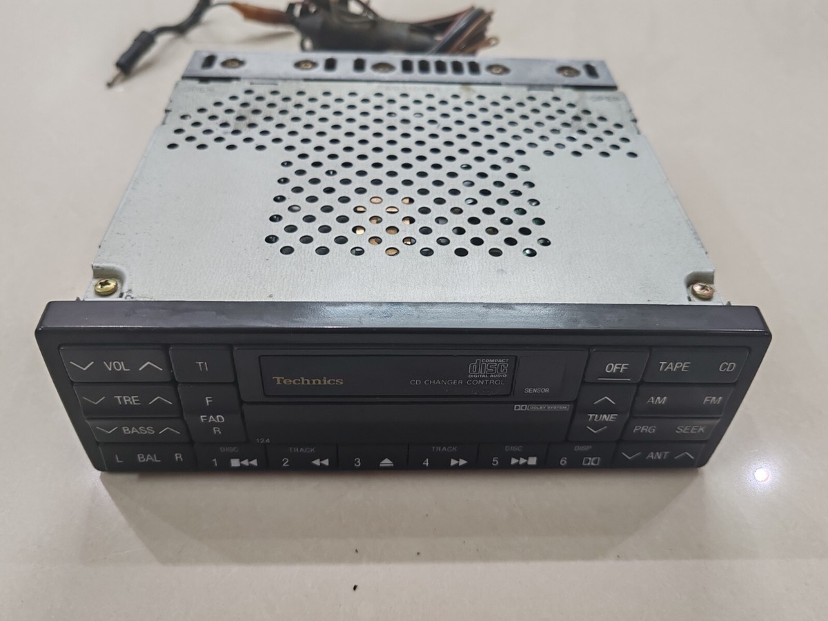 Mercedes Benz Car OEM Rare W124 Technics j1240009110 Cassette Deck