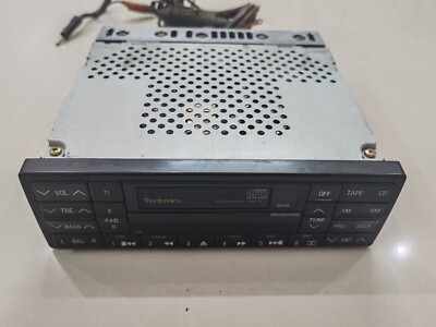 Mercedes-Benz W124 カセットデッキ Mercedes Benz Car OEM Rare W124 Technics j1240009110 Cassette Deck