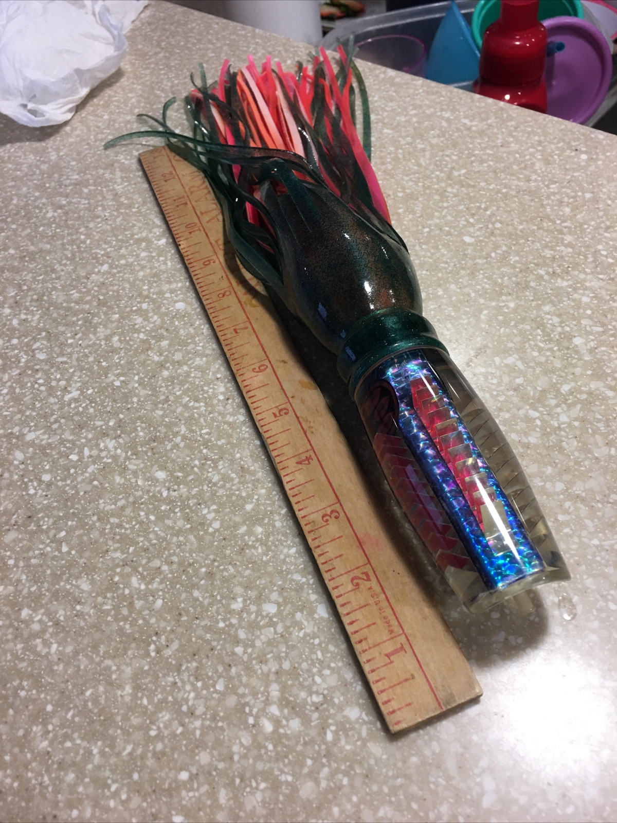 Kamisugi Lure Hawaiian big game fishing lure marlin yee Mahi Ono tuna