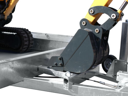 ❌Anssems Hulco TERRAX-2 3500 Baumaschinen-anhänger Mini-Baggeranhänger neu ❌ - Bild 7 von 7