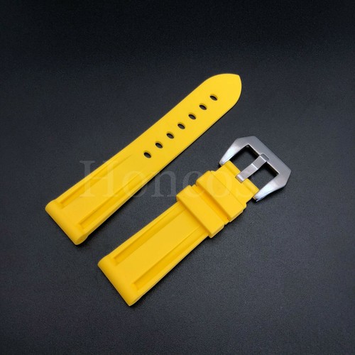 22 - 26 MM Soft Rubber Black Sport Diver Watch Band Strap Fits For INVICTA Camo - 第 77/148 張圖片