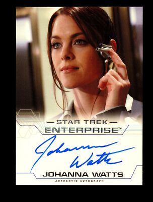 Star Trek Enterprise Season Four 4 Johanna Watts / Gannett Brooks